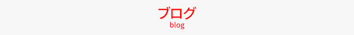 スタッフブログ
